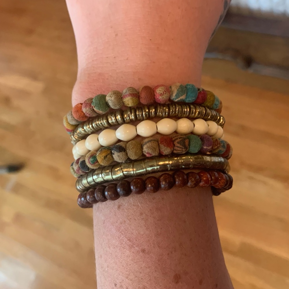 Wrap bracelet